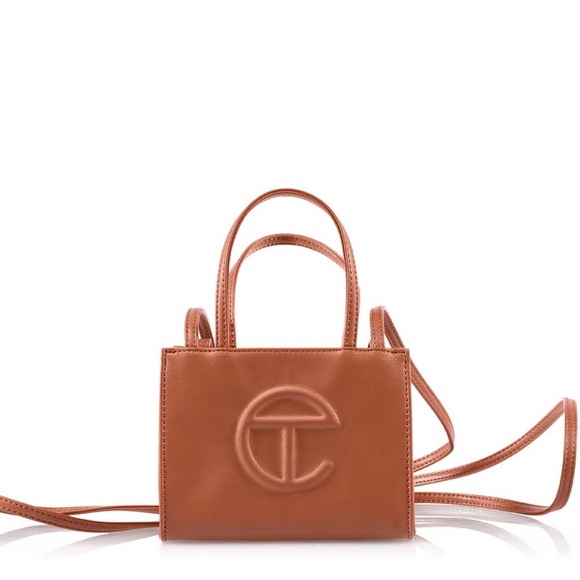 Telfar Handbags - Tan Small Telfar Shopper